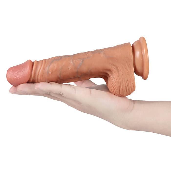 Big Inch Realistic Dildo With Suction Cup Large Real Feel - Image 7