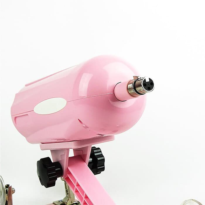 Make Love Pink Sex Machine with 3 Dildo - Image 18