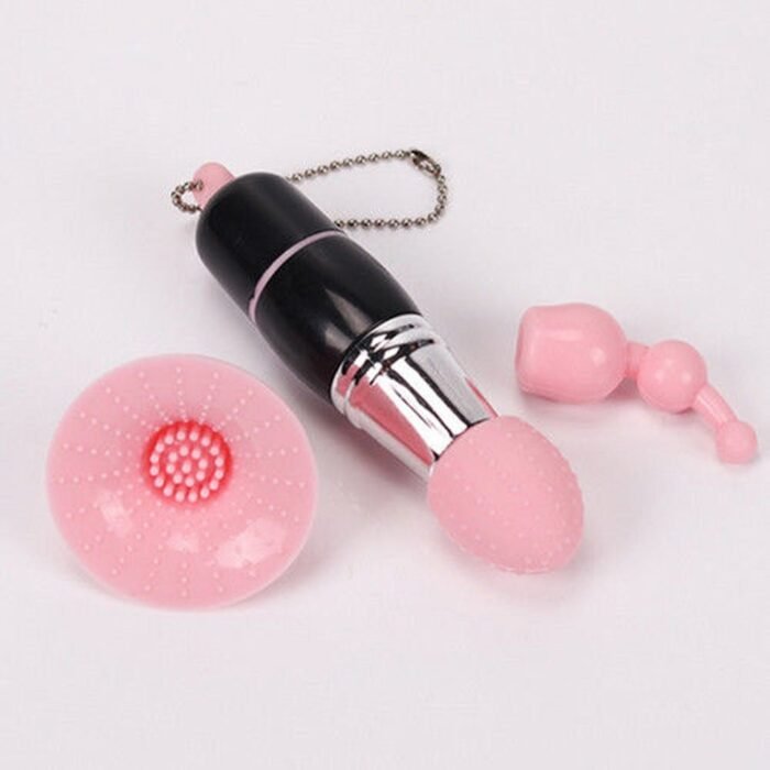 Vibrating 3 in 1 Clitoris Stimulator Nipple Stimulation - Image 2