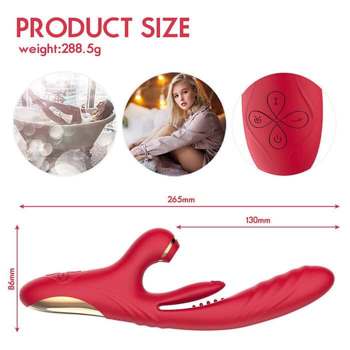 7 Frequency Modes Rabbit Vibrator - Image 5