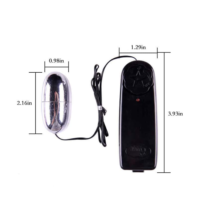 Vibrating Love Egg G-spot Massager Vibrator Dildo For Couple 