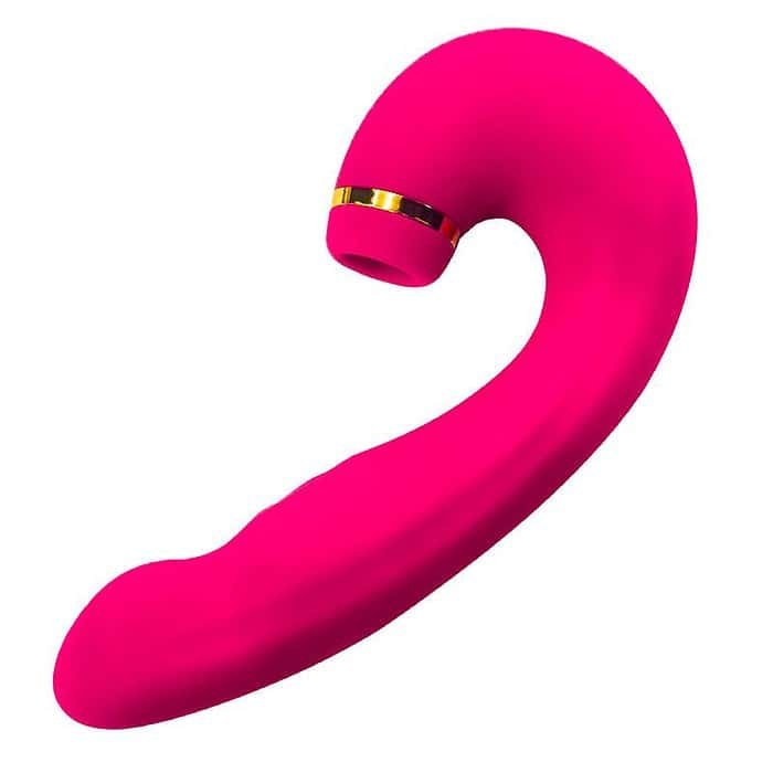 Suck And Slap G-Spot Vibrator - Image 3