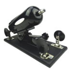 Electric Black Sex Machines with 6 Dildo - Image 20