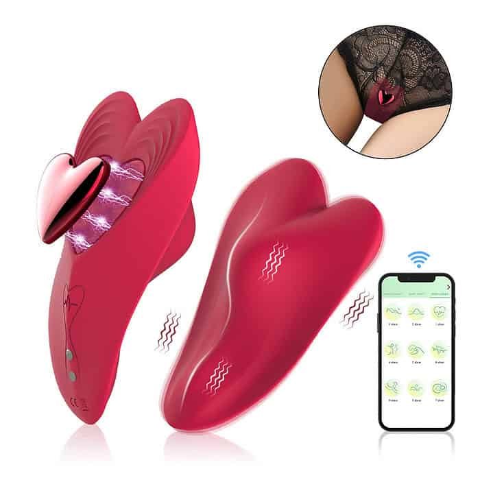 App Controlled Magnetic Wearable Panty Vibrator - Image 4
