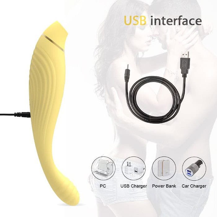 10 Frequency Sucking Clitoral Vibrator - Image 10