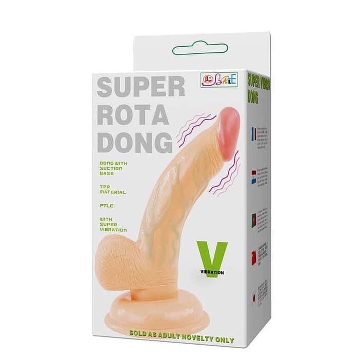 Vibrating Realistic G-Spot Cured Dildo - Image 5