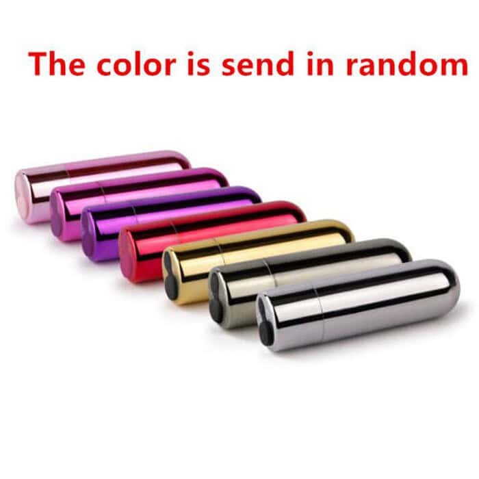 USB Charge 10 Speed Bullet Vibrator Anal Plug - Image 2