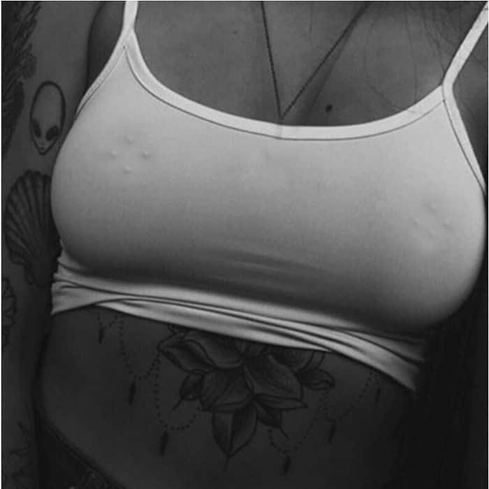 Adjustable stainless steel zircon nipple clip - Image 8