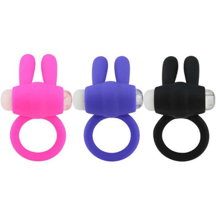 Vibrating Rabbit Delay Cock Ring - Image 5