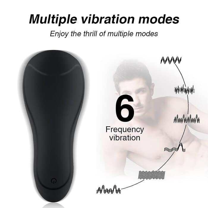 Tongue lick tongue lift trainer Penis exercise masturbator - Image 4
