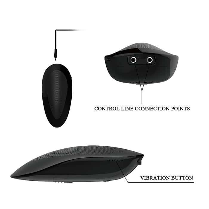 Multi-Speed Suction Cup Dildo - Image 6