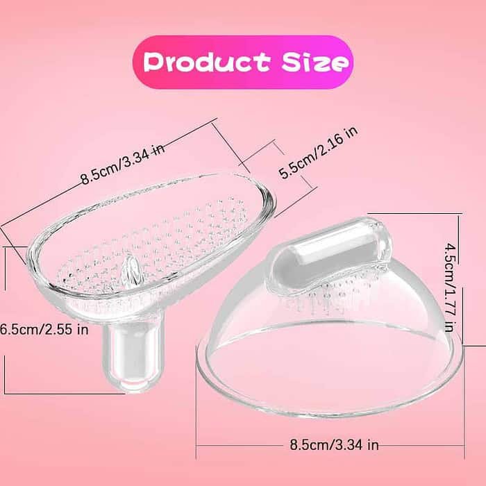 Three Head Charging Shock Absorbing Breast Massager - Image 2
