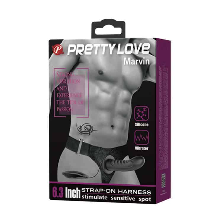 Multi- speed vibration Silicone Strap Ons Women's Sex toys