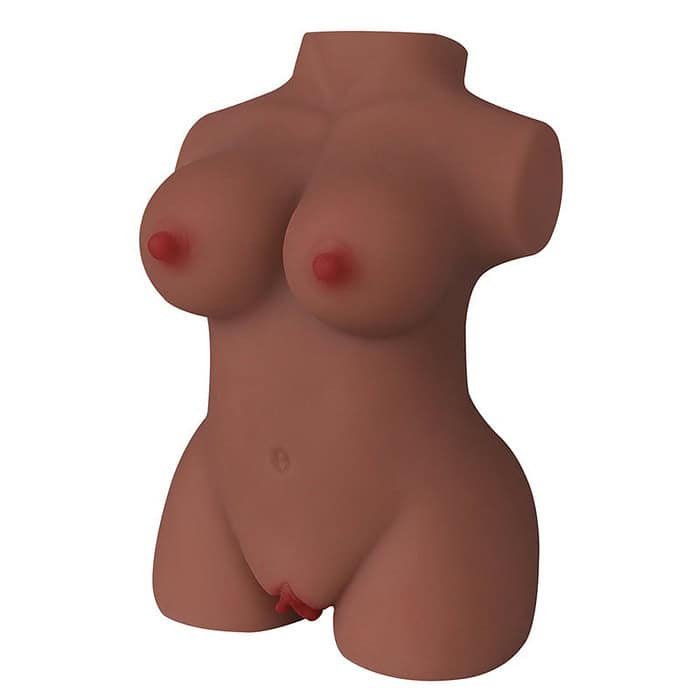 Black Male Masturbator Pocket Pussy Realistic Vagina - Image 5