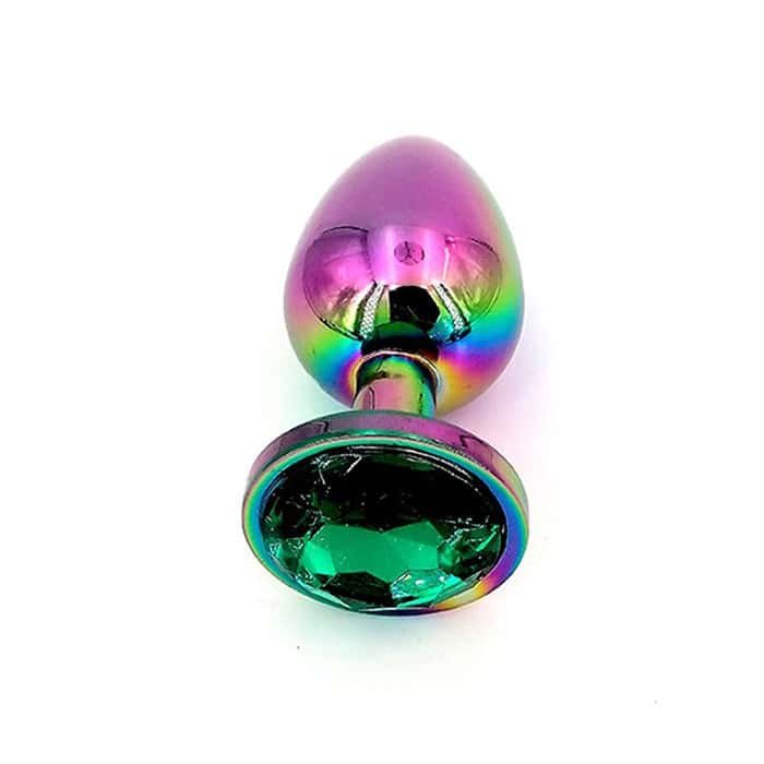 Colorful  Anal Plug (M) - Image 7