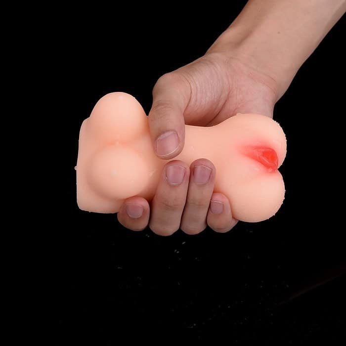 Male Masturbator Pocket Pussy Realistic Vagina Mini Flesh Light - Image 6