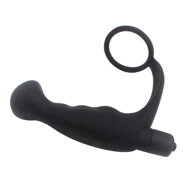 Prostate Massager Anal Plug Silicone Butt Plug - Image 4