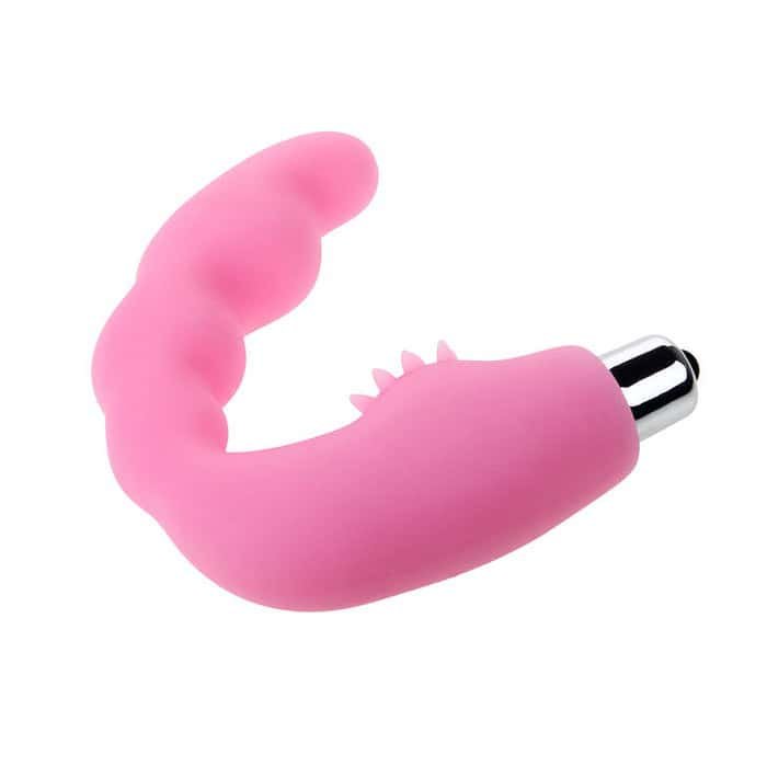 Silicone Vibrating Curve Anal Plug - Image 4