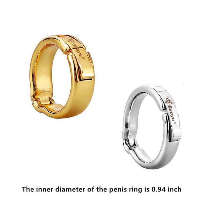 Magnetic Physiotherapy Circumcision Erection Cock Ring - Image 19