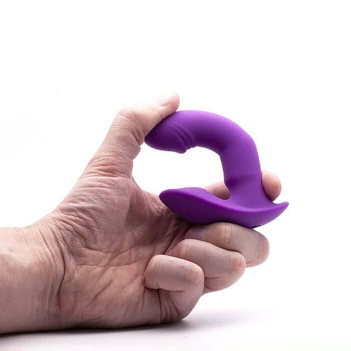 Single Frequency Vibrating Wearable Dildos Anal Plug - Image 6