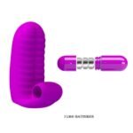 Finger Vibrator In Purple - Image 7
