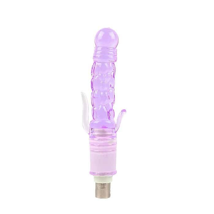Black Powerful Sex Machine with 5 Dildo - Image 8