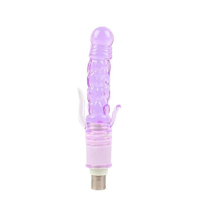 Pink Powerful Sex Machine with 5 Dildo - Image 18