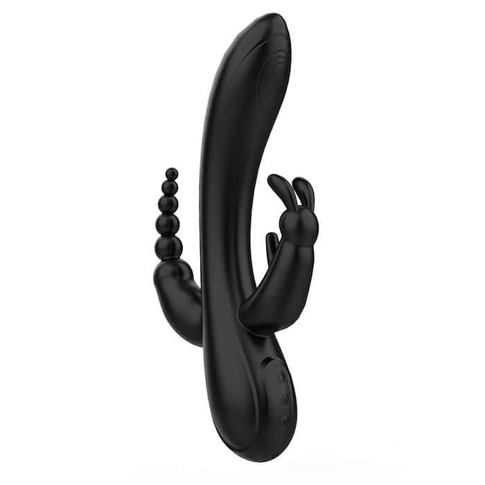 12 Speed Double Ended Rabbit G-spot Vibrator - Image 5