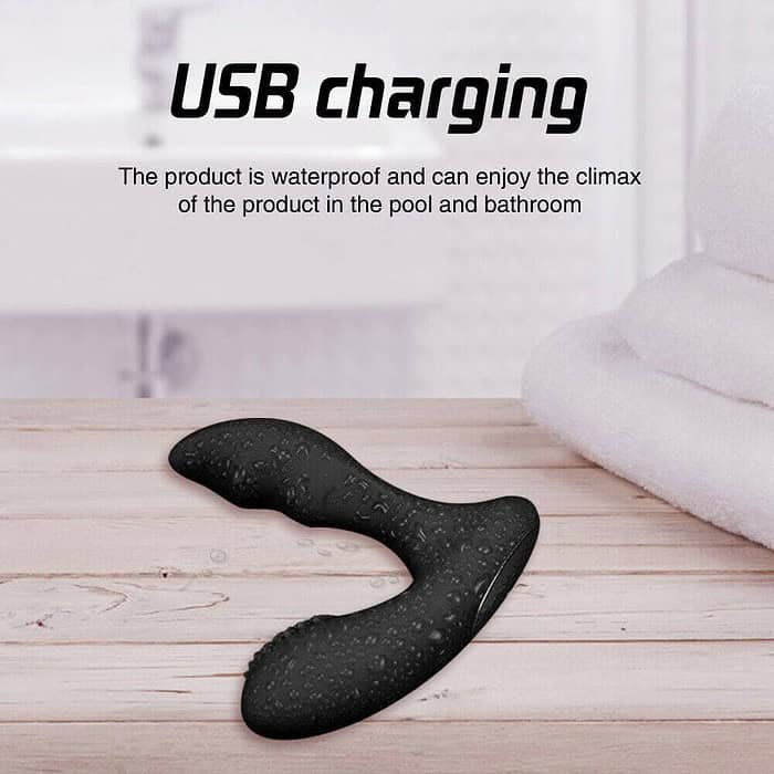 Wireless Remote Control Prostate Massager Vibrator - Image 9