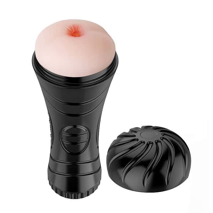 7 Speed Vibrating Pink Butt - Image 2