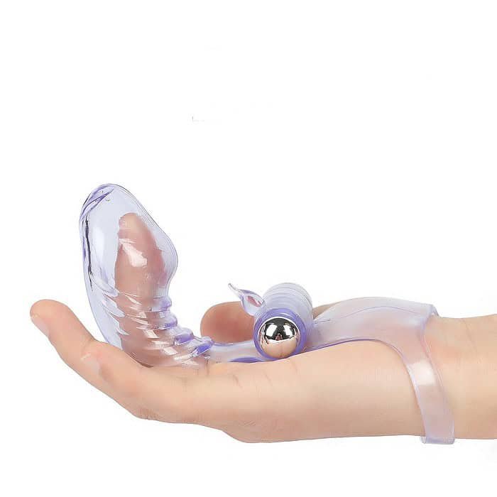 Finger Sleeve Vibrator G Spot Massager - Image 4