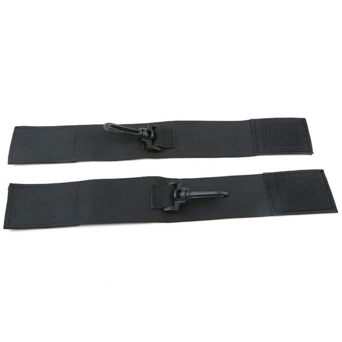 Fetish Bed Restraint Bondage Hands Ankle Cuffs - Image 9