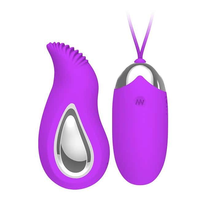 12 Speed USB Rechargeable Vibrating Eggs - Image 2