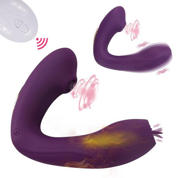Wireless Remote Control Clitoral Sucking Jumpping Egg - Image 6