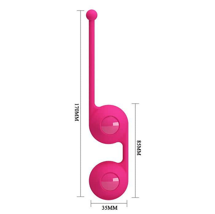 Contract The Vagina Silicone Kegel Balls - Image 7