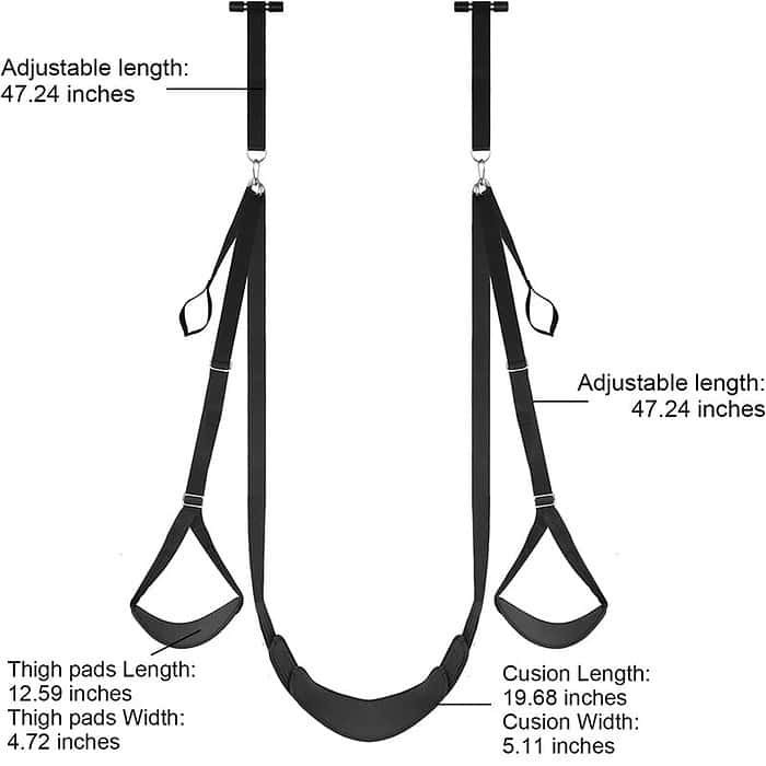 Sexual Flirting Swing Fun Carmen Swing Adult Sex Toys - Image 16