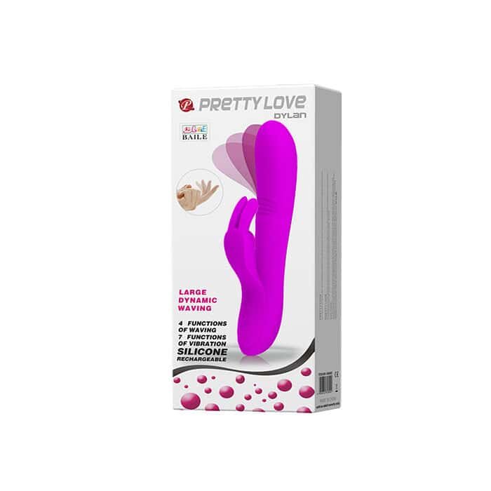 7 Speed vibrations USB Rechargeable rabbit vibrator - Image 2