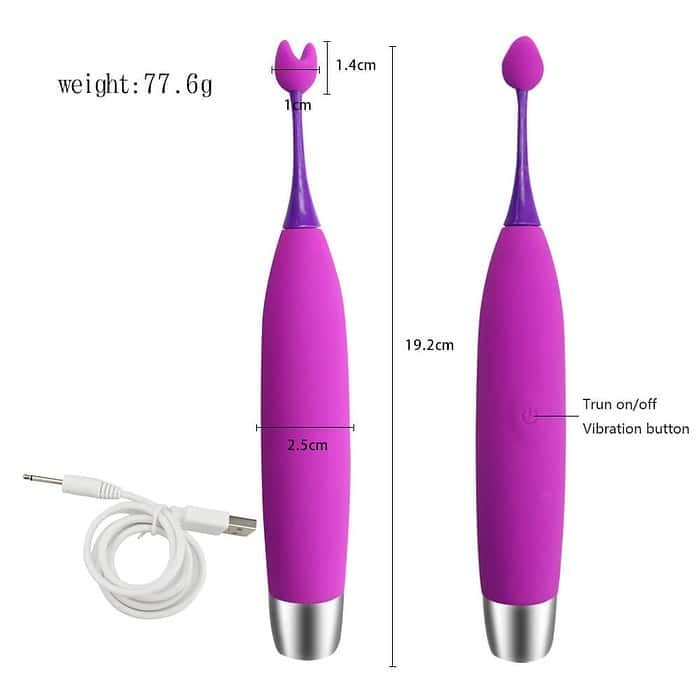 10 Speed Clitoris Stimulator Vagina Nipple - Image 10