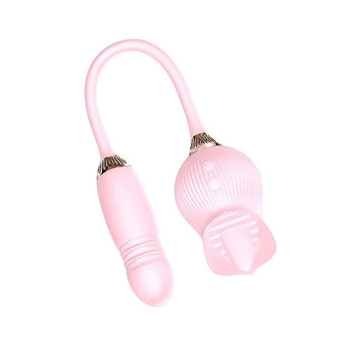12 Frequency Rose Clitoral Sucking Jumping Egg - Image 15