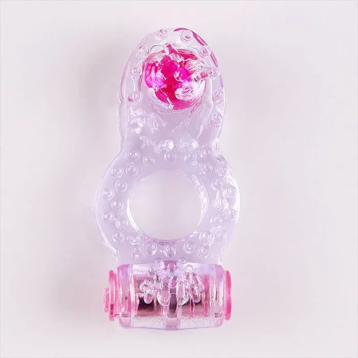 Basic Vibrating Cock Ring（Random Color） - Image 4