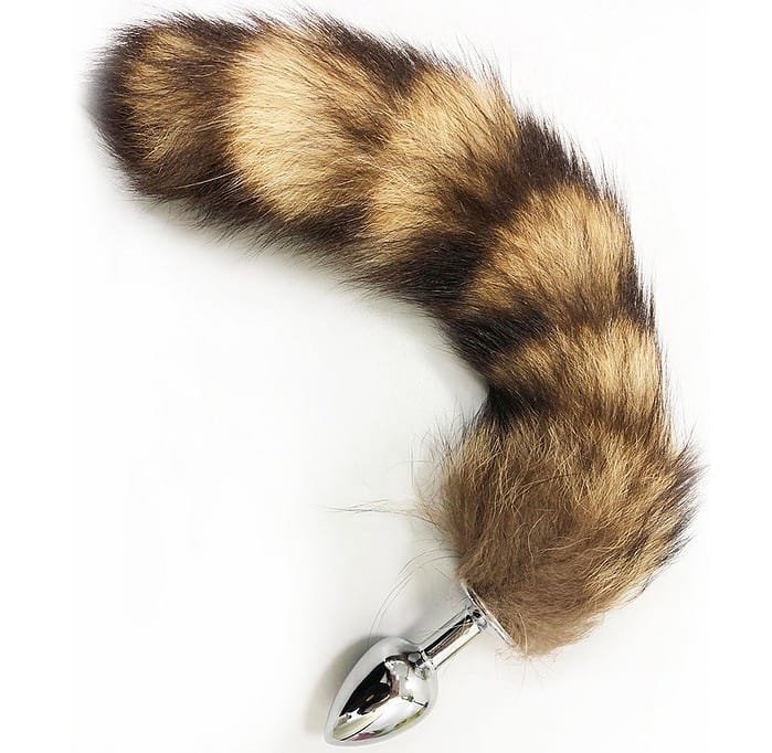 Tail Anal Plugs Faux Fox Tail Butt Plug - Image 2