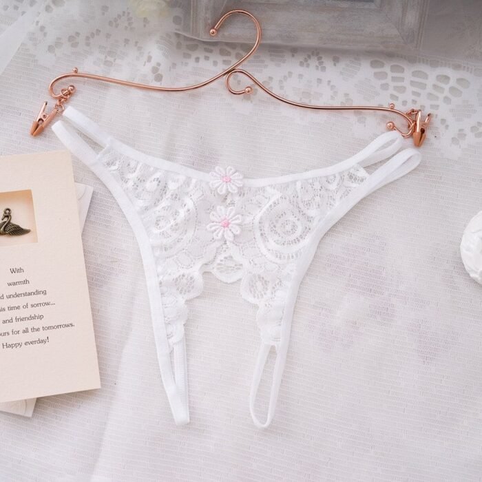 White Lace Lingerie - Image 17