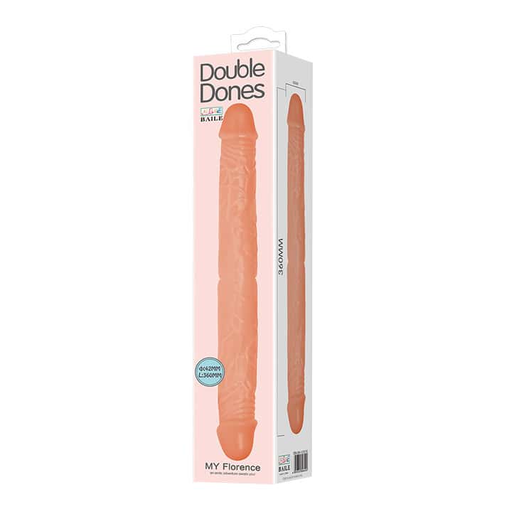 Double Heads Realistic Dildos