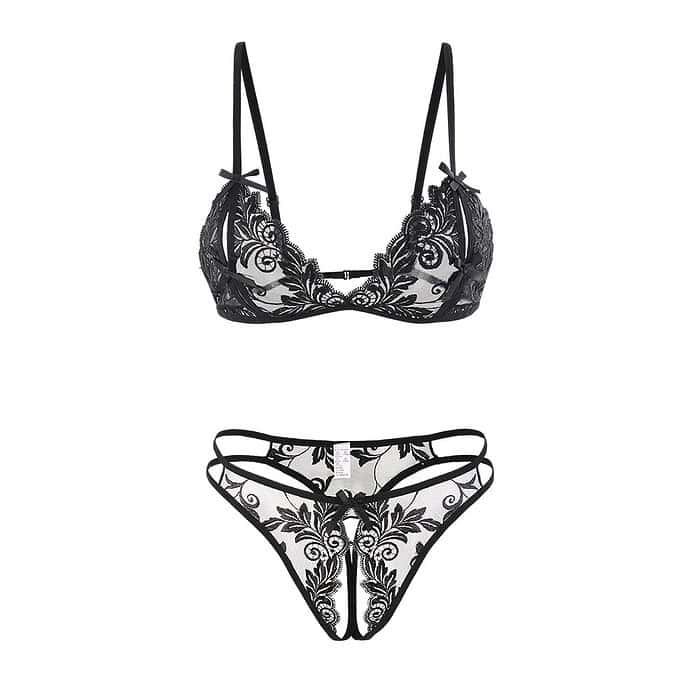 Pink Sexy Lingerie - Image 4