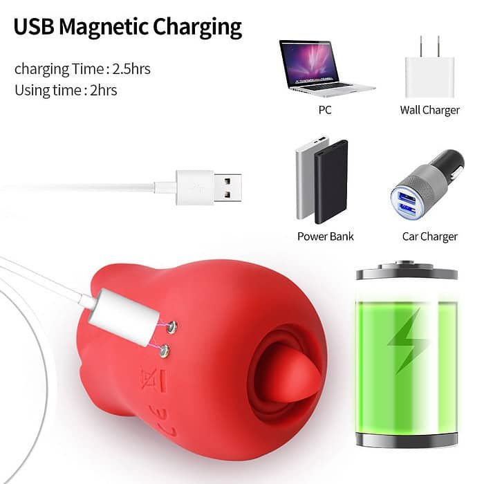 Rose Clitoral Sucking Jump Egg - Image 10