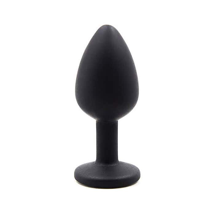 Medium-Sized Silicone Anal Plug - Image 3