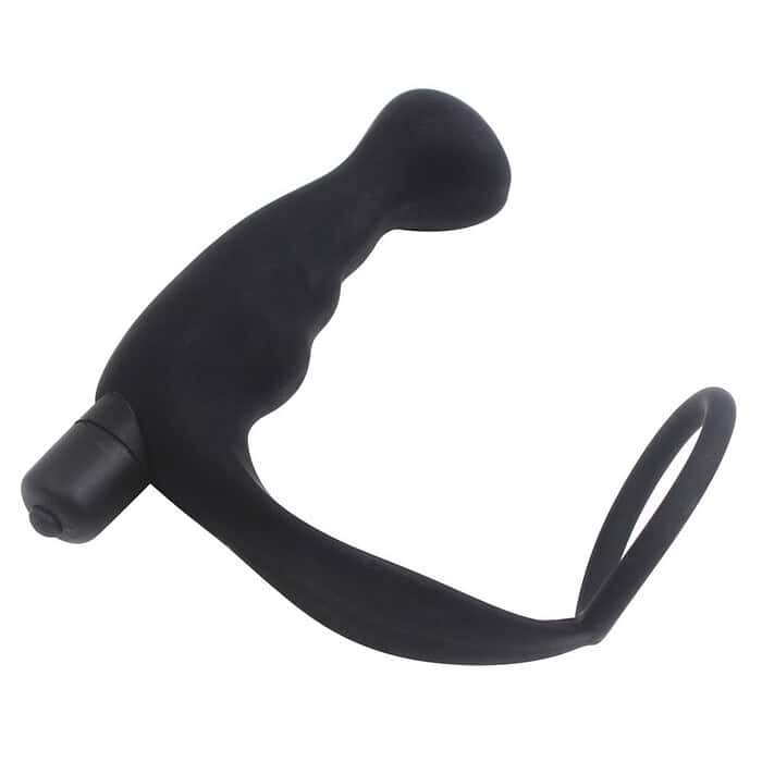 Prostate Massager Anal Plug Silicone Butt Plug - Image 2