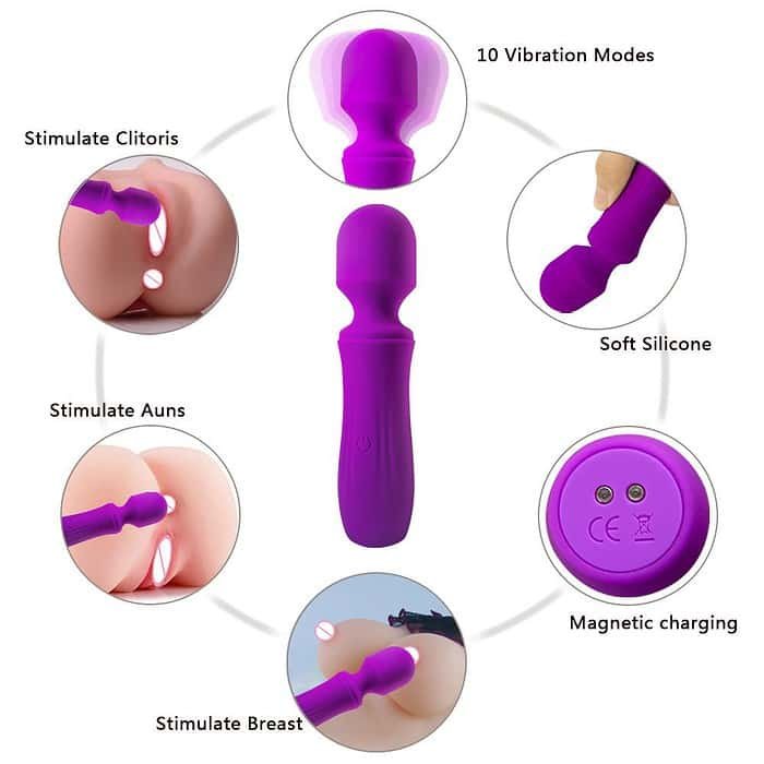 Mini Vibratory Massage - Image 10