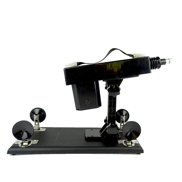 Automatic Black Sex Machines with 5 Dildo - Image 17