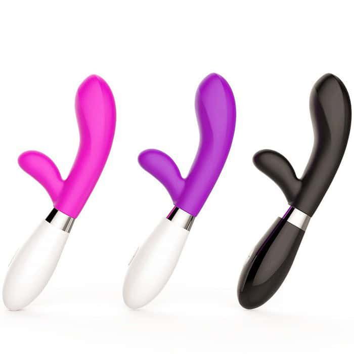 Vibrating Dildo Silicone Vibrator - Image 5